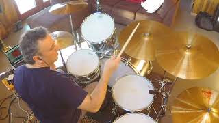 Video thumbnail for WHEN THE LEVEE BREAKS/ 70'S LUDWIG STAINLESS STEEL KIT by BONHAMOLOGY