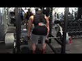 Back Training June 10, 2015 | Ironclad Gym with My Neighbor Charlie