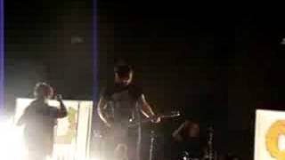 Capital Lights intro/entrance &quot;Out of Control&quot; at CD RELEASE