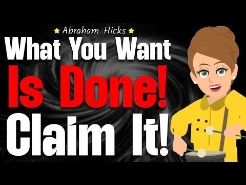 Whatever You Want, It’s Here and It’s Yours! 🌺🌟 Abraham Hicks 2024