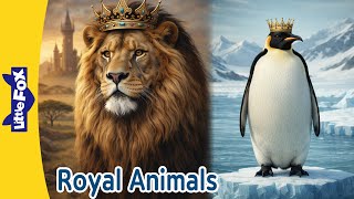 Meet the Royal Animals | Kings and Emperors of Nature | King Cobra,  Emperor Penguin, and More