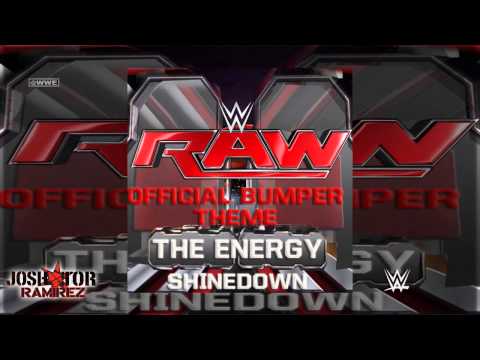 WWE: The Energy (RAW Bumper Theme) by Shinedown - DL Custom Cover