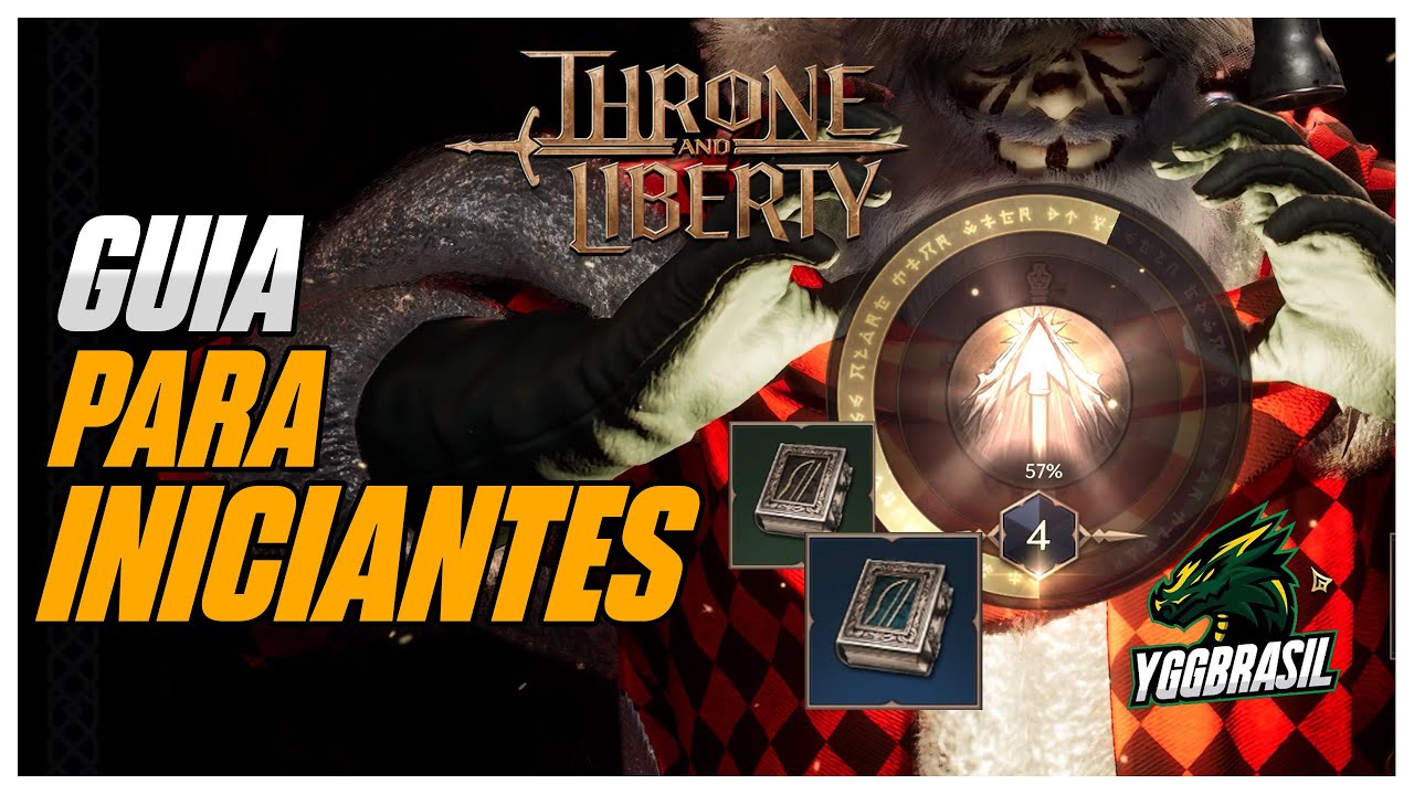 Throne and Liberty | COMO UPAR SKILLS | Guia para Iniciantes #2
