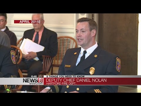 Hartford Deputy Fire Chief Suspended Without Pay For Media Remarks