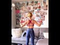 4K Lady In Shiny Glossy Lycra Spandex Nike Pro Hypercool Glamour Tights Leggings