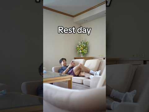 The Best Type of Rest Days