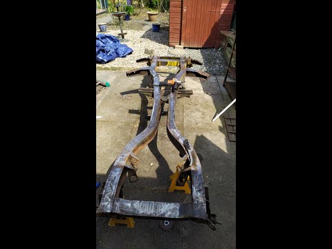 Episode 1 of The '72 Spitfire Series : Preparing the Chassis Part 1