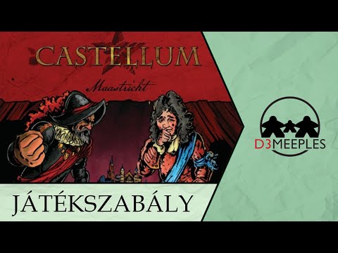 JÁTÉKSZABÁLY: CASTELLUM - MAASTRICHT - d3meeples