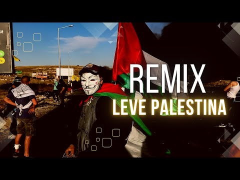 DJ Awji - Leve palestina (Official Remix) / تحيا فلسطين الاغنية السويدية ريمكس 2025