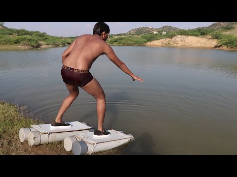 Walking on Water Shoes - Experiment