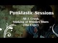 Alfie J Crook - Stinking of Whiskey Blues (Session)