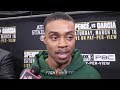 ERROL SPENCE ON WHY HE SNAPPED AT MIKEY GARCIA "I DONT LIKE FAKE STUFF! IM HYPED IM READY TO FIGHT"