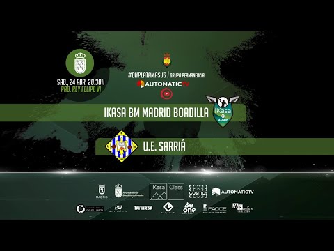DHPM_J6_IKASA BM MADRID BOADILLA - UE SARRIA
