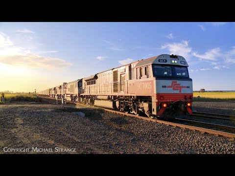5PM9 SCT Boxcars, Containers & Steel Wagons (10/11/2024) - PoathTV Australian Trains & Railways