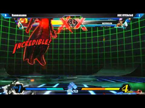 UMvC3 Ranmasama vs AGE NYChrisG - EVO 2013 Top 8