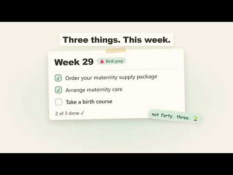 Baby Journeys: Week by Week video thumbnail