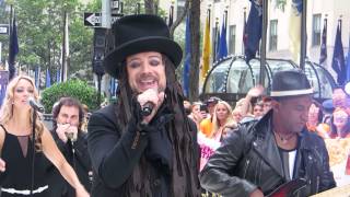 Boy George and Culture Club - Do You Really Want To Hurt Me? at Today Show - 7/2/15