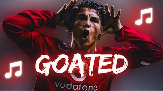 Download lagu ♫ CRISTIANO RONALDO – GOATED | MAN UNITED SONG ♫ mp3