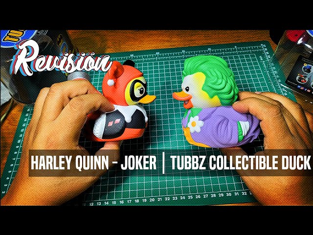 Vídeo relacionado con TUBBZ Mini: DC Comics - The Joker Figura Mini Coleccionable de Pato de Goma Disfrazado