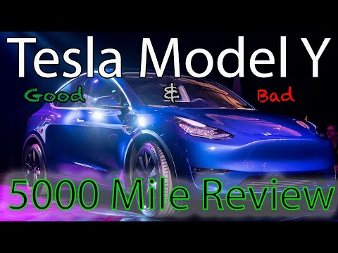 Tesla Model Y HONEST 5 K Review Good and the Bad