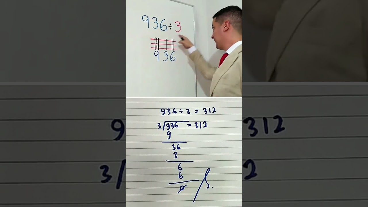 Pembagian cepat, matematika jepang Mr Bean KW