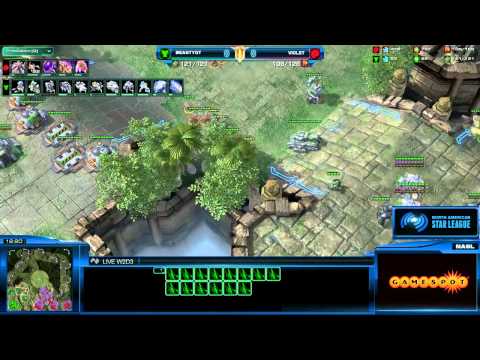 BeastyQT vs Violet game 1 week 2 division 3 NASL Season 4