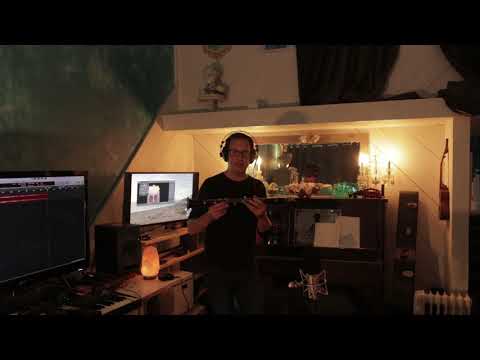Recording at home #Clarinet #mixing #MIRreverb #homerecording #clarinetlive #clarinetplayer