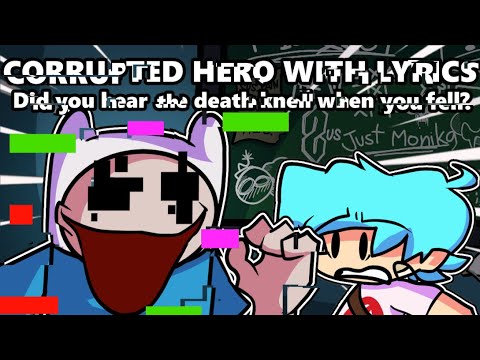 Corrupted Hero but it's got BARS (I hope) (FNF Pibby vs Corrupted Finn)