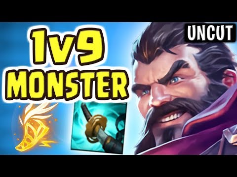 ABSOLUTE MOST BROKEN JUNGLER THIS PATCH!! Graves vs Nidalee Jungle | Nightblue3 Full Gameplay