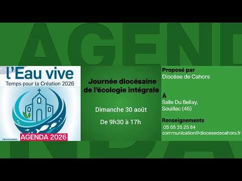 Agenda du 17 août 2026
