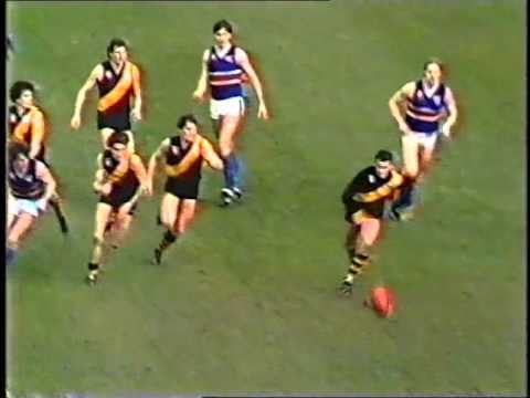 FNWB.com.au - 1984: Round 20, Richmond v Footscray