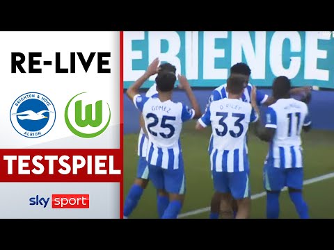 RE-LIVE | Brighton & Hove Albion - VfL Wolfsburg | Testspiel