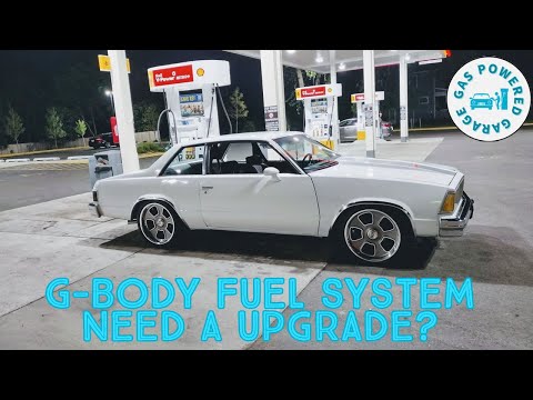 Parts Needed To Upgrade A G-Body Fuel System-Beginner's Guide