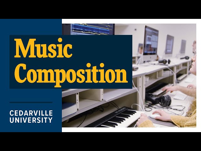 Thumbnail for video titled: Why Study Music Composition at Cedarville University?