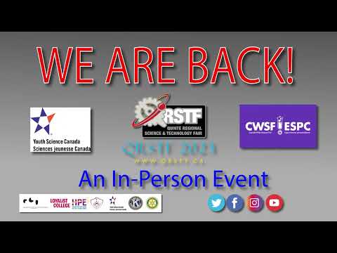 We are back to an in-person science fair....QRSTF 2023 ! Start your project.