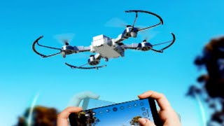 Snaptain A10 Mini Foldable Drone Review 💯
