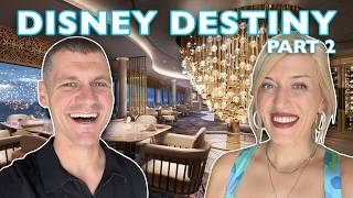 DISNEY DESTINY: The Most $$$ Meal On Board & Castaway Cay | Enchante, Villains, NEW Cruise Line