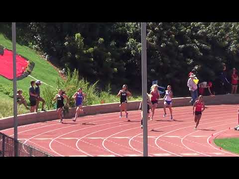 O Pisani - FSG 400m at OC Championships 4-14-18