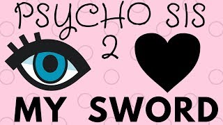 I LOVE MY SWORD LYRICS! - Psycho Sis VS Five Nights at Freddy's - Minecraft Song