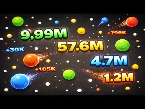 Un juego donde solo revientas bolas… pero es absurdamente satisfactorio