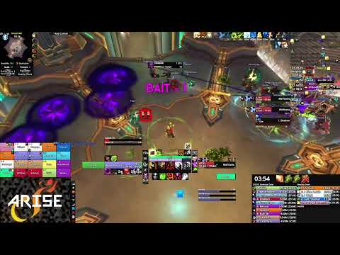 Arise vs. Mythic Lords Of Dread - Destruction Warlock Pov