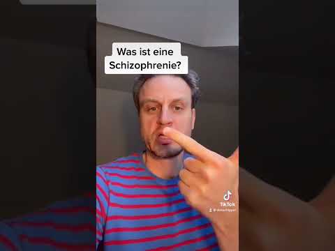 Was ist eigentlich eine Psychose/Schizophrenie? #Shorts