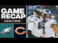 Eagles sneak past Bears, pick up 13th win of the season [Full Game Recap] | CBS Sports HQ