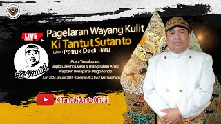 Download lagu 🔴Live Wayang Kulit KI. TANTUT SUTANTO (PETRUK DADI RATU) Daleman,Baki,Sukoharjo mp3