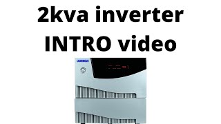 2kva double battery inverter installation#luminous#zpower battery#2kvaups#run everything#shorts