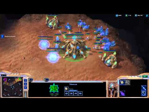 Destiny - Learning Protoss 07/05/2011