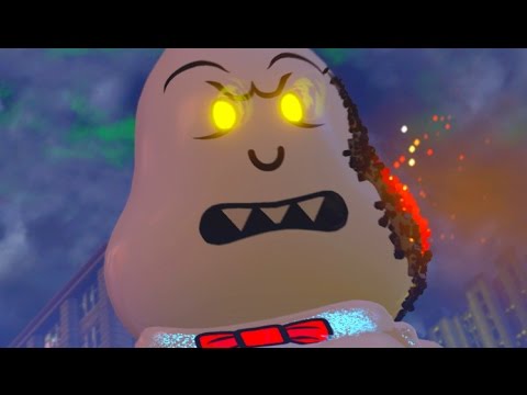 LEGO Dimensions - Ghostbusters Story Pack 100% Guide #6 - The Final Showdown (All Minikits)