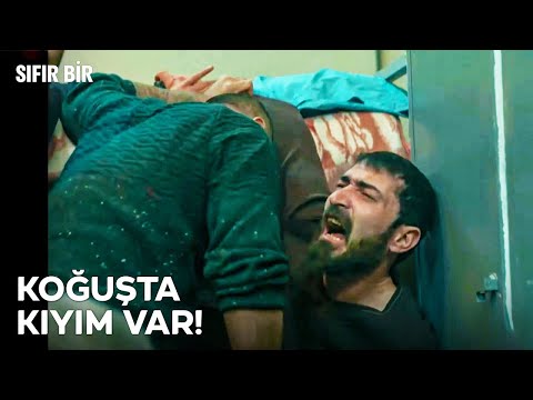 Savaş'ın Koğuşuna Kanlı Baskın - Sıfır Bir 5. Sezon 8. Bölüm
