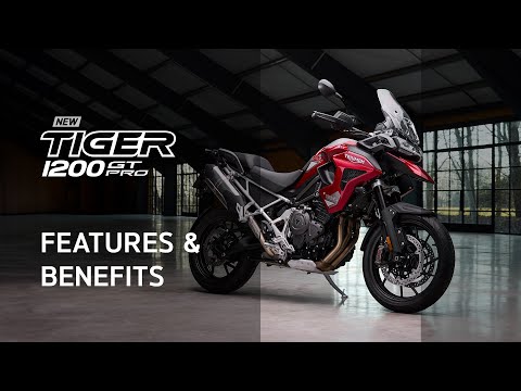 TRIUMPH TRIUMPH Tiger 1200 GT Pro-video-6