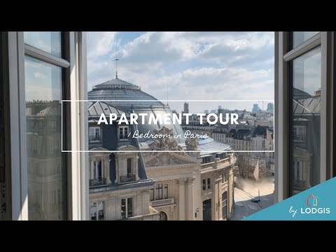 Apartment Tour // Furnished  28.1m2 in Paris – Ref : 20119969